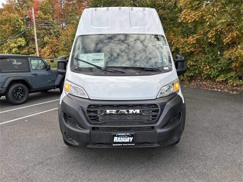 New 2026 Ram Promaster 3500 PROMASTER 3500 TRADESMAN CARGO VAN SUPER HIGH ROOF Cargo Van