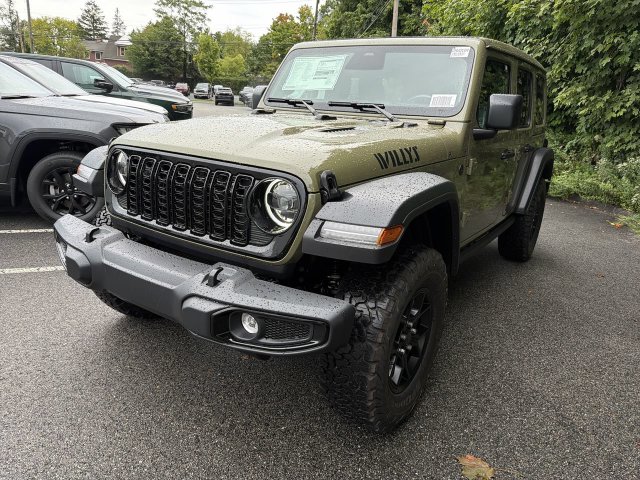 New 2027 Jeep Wrangler 4-DOOR WILLYS Sport Utility