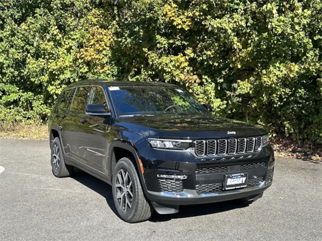 New 2025 Jeep Grand Cherokee L L LIMITED 4X4 Sport Utility