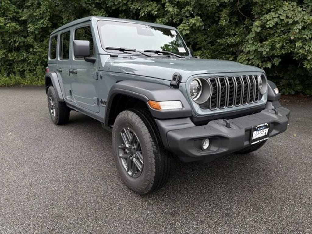 New 2026 Jeep Wrangler 4-DOOR SPORT S Sport Utility