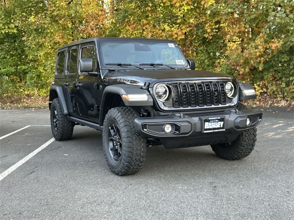 New 2026 Jeep Wrangler 4-DOOR WILLYS Sport Utility