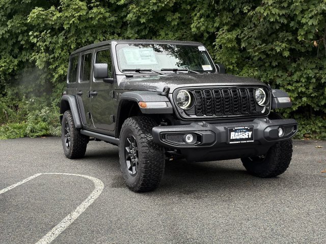 New 2027 Jeep Wrangler 4-DOOR WILLYS Sport Utility