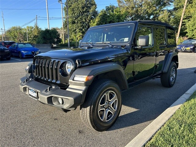 2022 Jeep Wrangler Unlimited Sport S photo 3