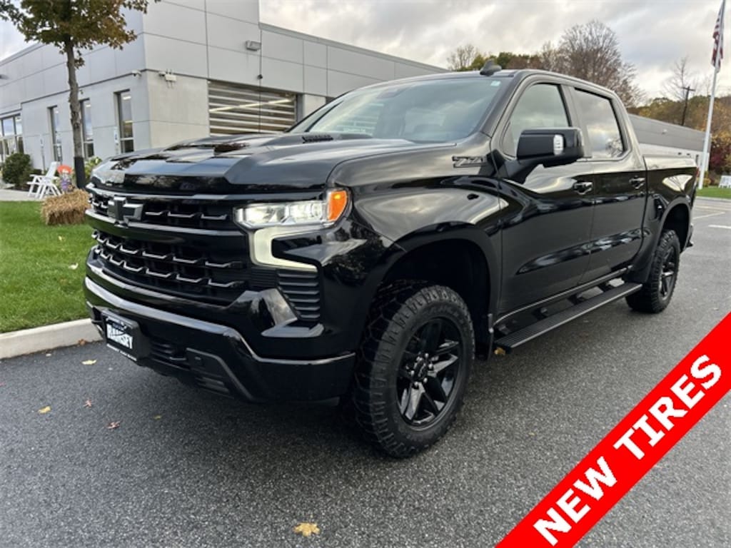 Certified 2022 Chevrolet Silverado 1500 LT Trail Boss Truck Crew Cab