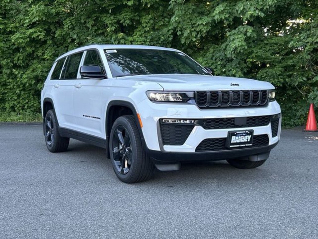 New 2026 Jeep Grand Cherokee L L LIMITED 4X4 Sport Utility