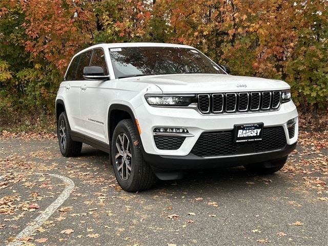 2025 Jeep Grand Cherokee Limited's photo