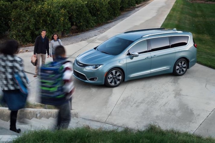 2017 Chrysler Pacifica Hybrid NJ