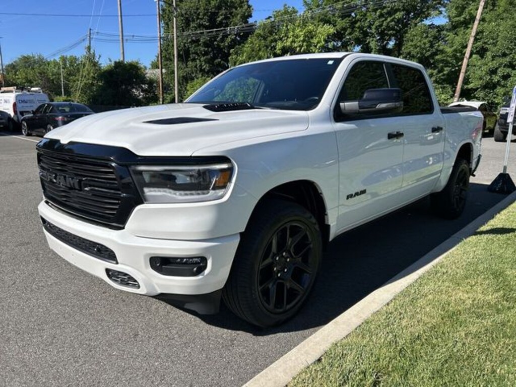 Used 2023 Ram 1500 Laramie Truck Crew Cab