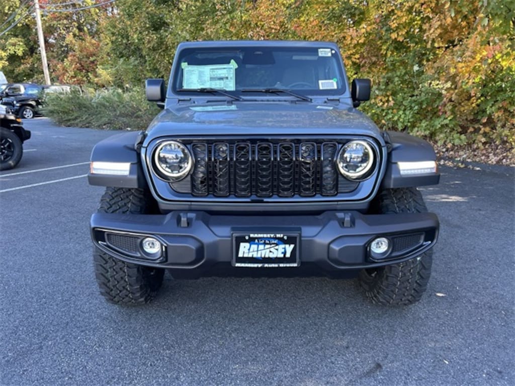 New 2026 Jeep Wrangler 4-DOOR WILLYS Sport Utility