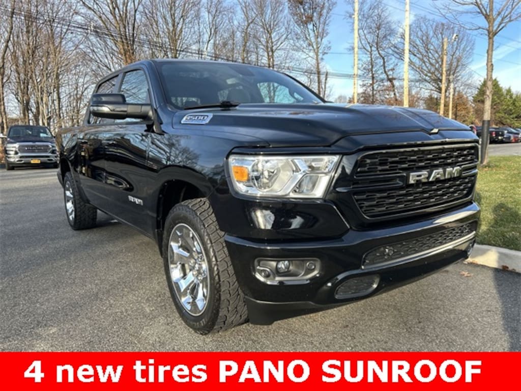 Used 2023 Ram 1500 Big Horn/Lone Star Truck Crew Cab