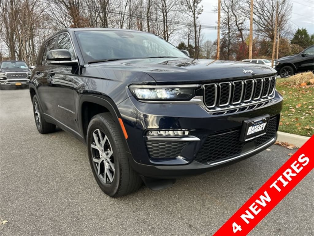 Certified 2023 Jeep Grand Cherokee Limited SUV