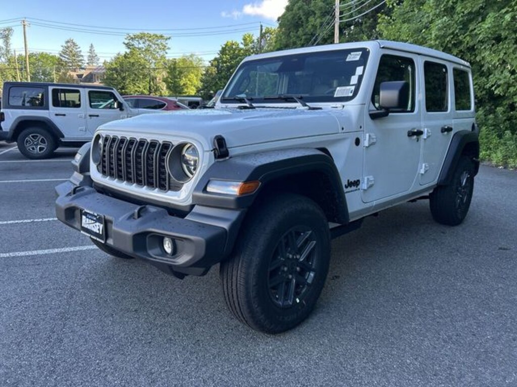 New 2026 Jeep Wrangler 4-DOOR SPORT S Sport Utility