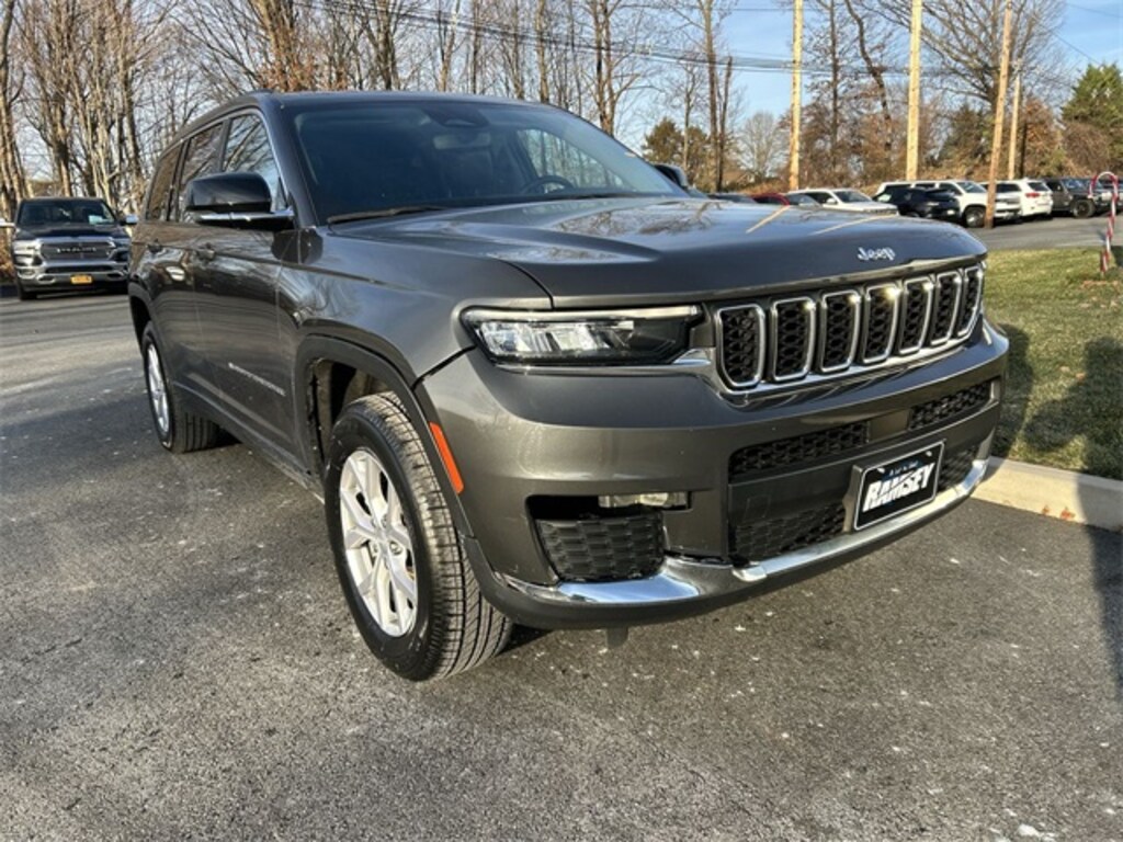 Used 2022 Jeep New Grand Cherokee Limited SUV