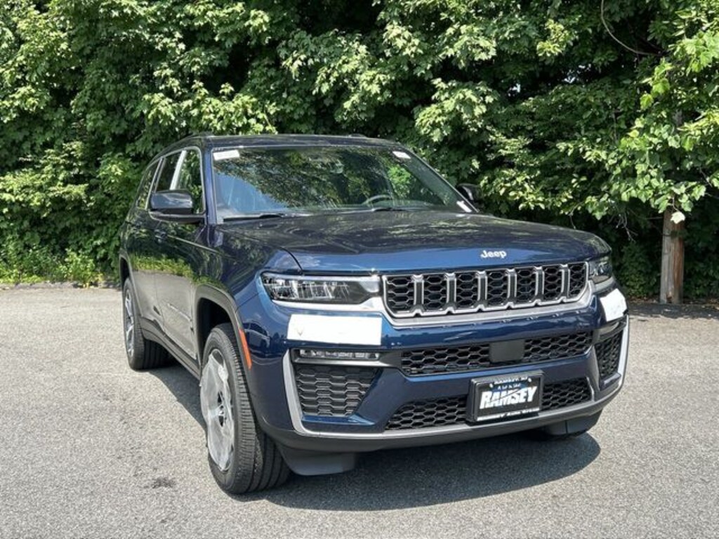 New 2026 Jeep Grand Cherokee L L LIMITED 4X4 Sport Utility