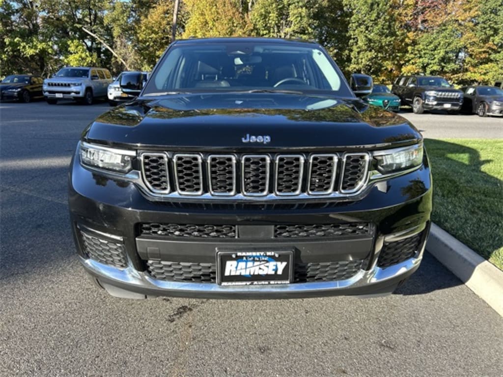 Certified 2022 Jeep New Grand Cherokee Limited SUV