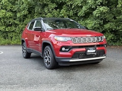 2026 Jeep Compass LIMITED 4X4 Sport Utility