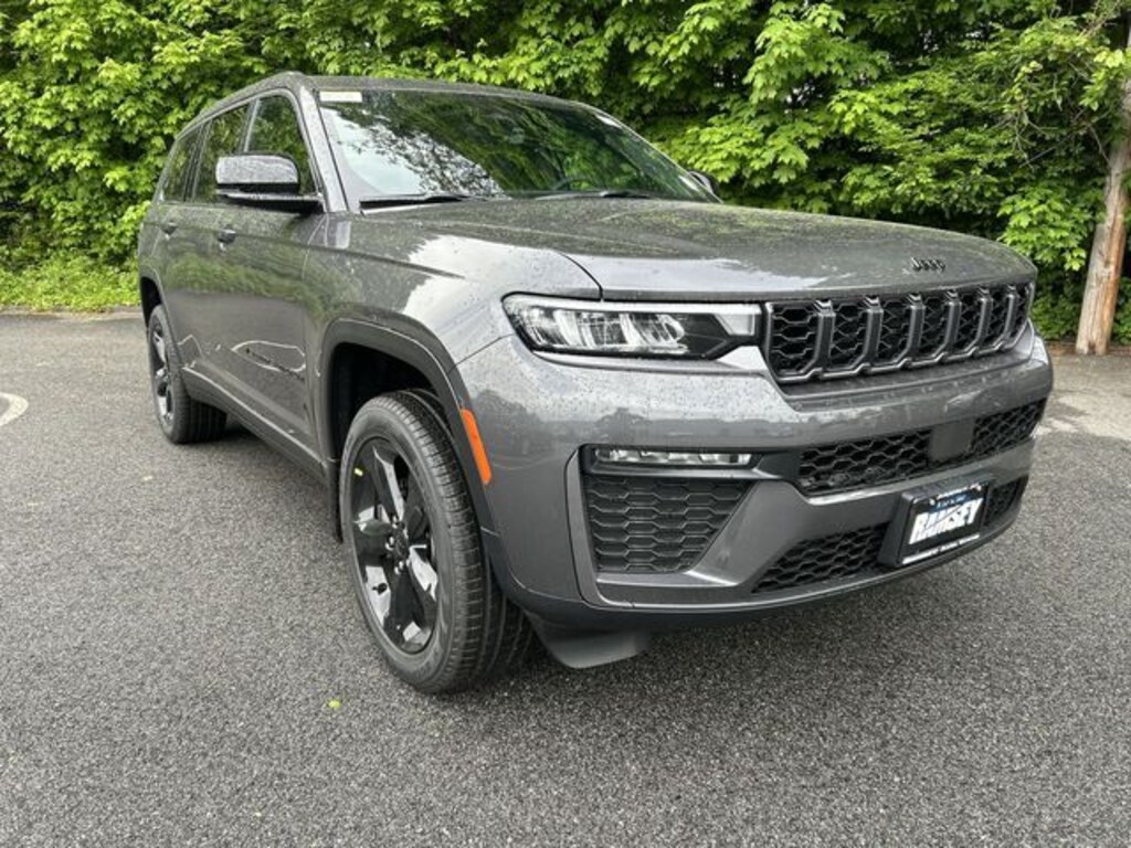 New 2026 Jeep Grand Cherokee L LIMITED 4X4 Sport Utility