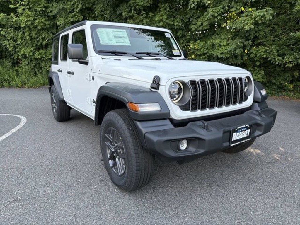 New 2026 Jeep Wrangler 4-DOOR SPORT S Sport Utility