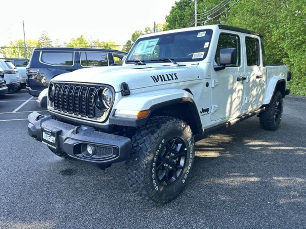 New 2026 Jeep Gladiator WILLYS 4X4 Pickup
