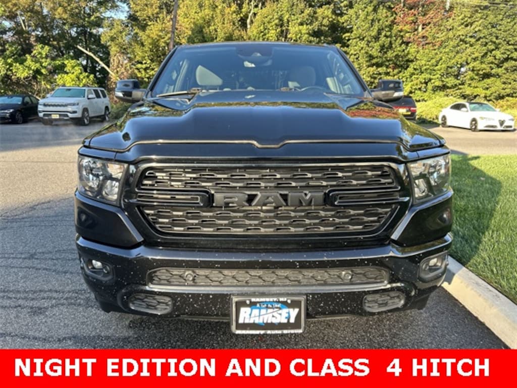 Certified 2022 Ram 1500 Big Horn/Lone Star Truck Quad Cab