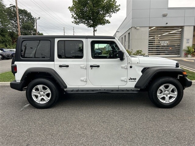 2022 Jeep Wrangler Unlimited Sport S photo 4