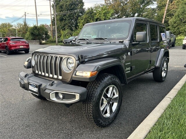 2020 Jeep Wrangler Unlimited Sahara photo 4