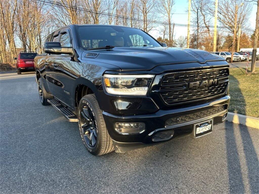 Certified 2023 Ram 1500 Big Horn/Lone Star Truck Quad Cab