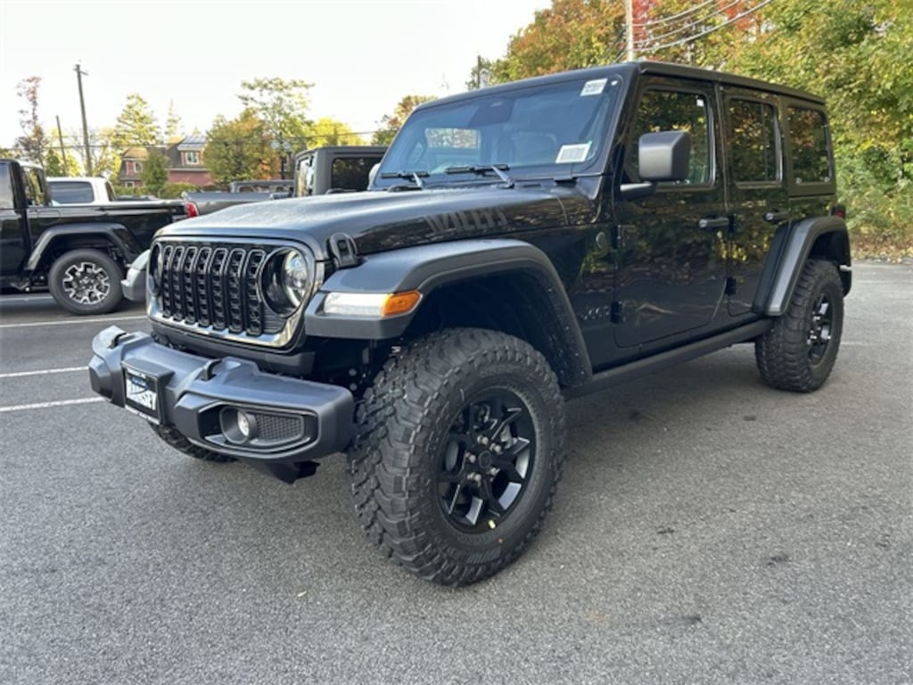 New 2026 Jeep Wrangler 4-DOOR WILLYS Sport Utility