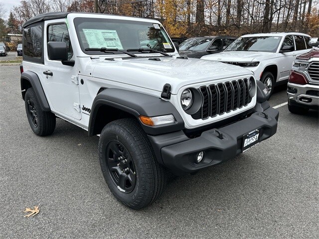 2026 Jeep Wrangler Two-Door Sport photo 2