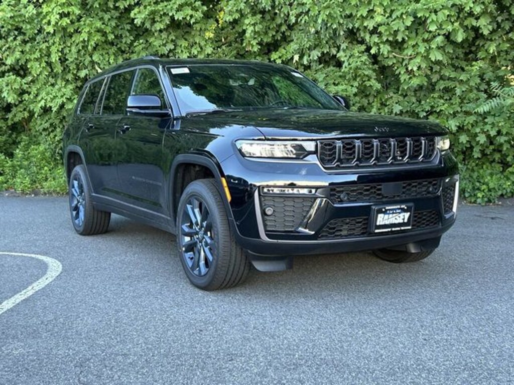 New 2026 Jeep Grand Cherokee L 85TH ANNIVERSARY EDITION 4X4 Sport Utility