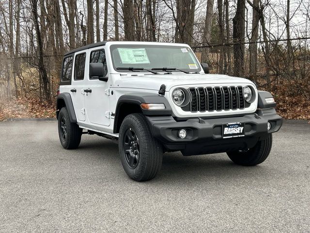 2026 Jeep Wrangler 4-Door
