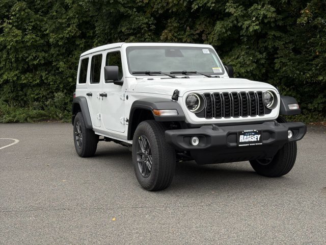 New 2027 Jeep Wrangler 4-DOOR SPORT S Sport Utility