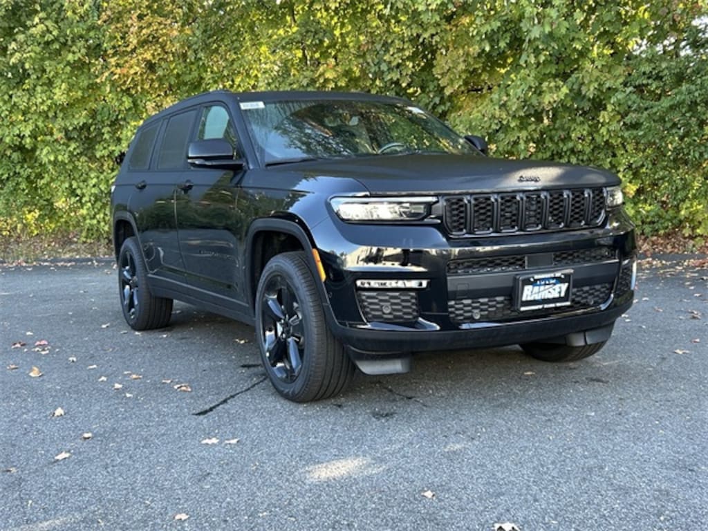New 2025 Jeep Grand Cherokee L L LIMITED 4X4 Sport Utility