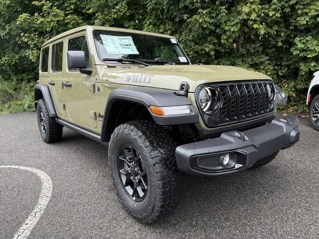 New 2027 Jeep Wrangler 4-DOOR WILLYS Sport Utility