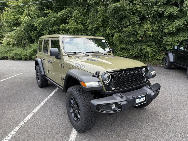 New 2027 Jeep Wrangler 4-DOOR WILLYS Sport Utility