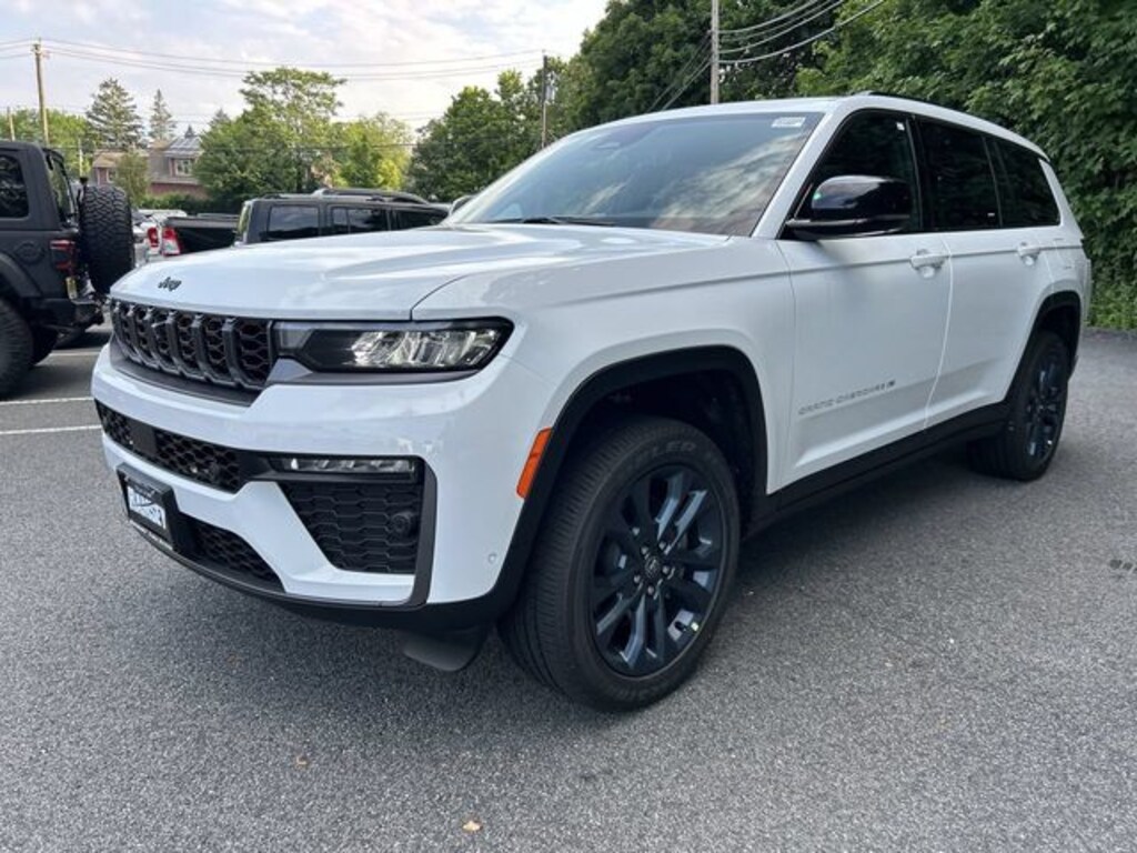 New 2026 Jeep Grand Cherokee L L 85TH ANNIVERSARY EDITION 4X4 Sport Utility