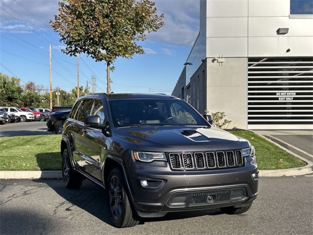 Certified 2021 Jeep Grand Cherokee Limited SUV