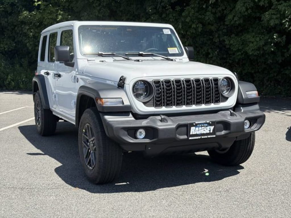 New 2026 Jeep Wrangler 4-DOOR SPORT S Sport Utility