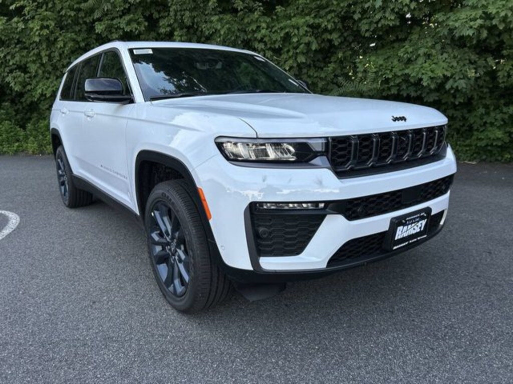 New 2026 Jeep Grand Cherokee L 85TH ANNIVERSARY EDITION 4X4 Sport Utility