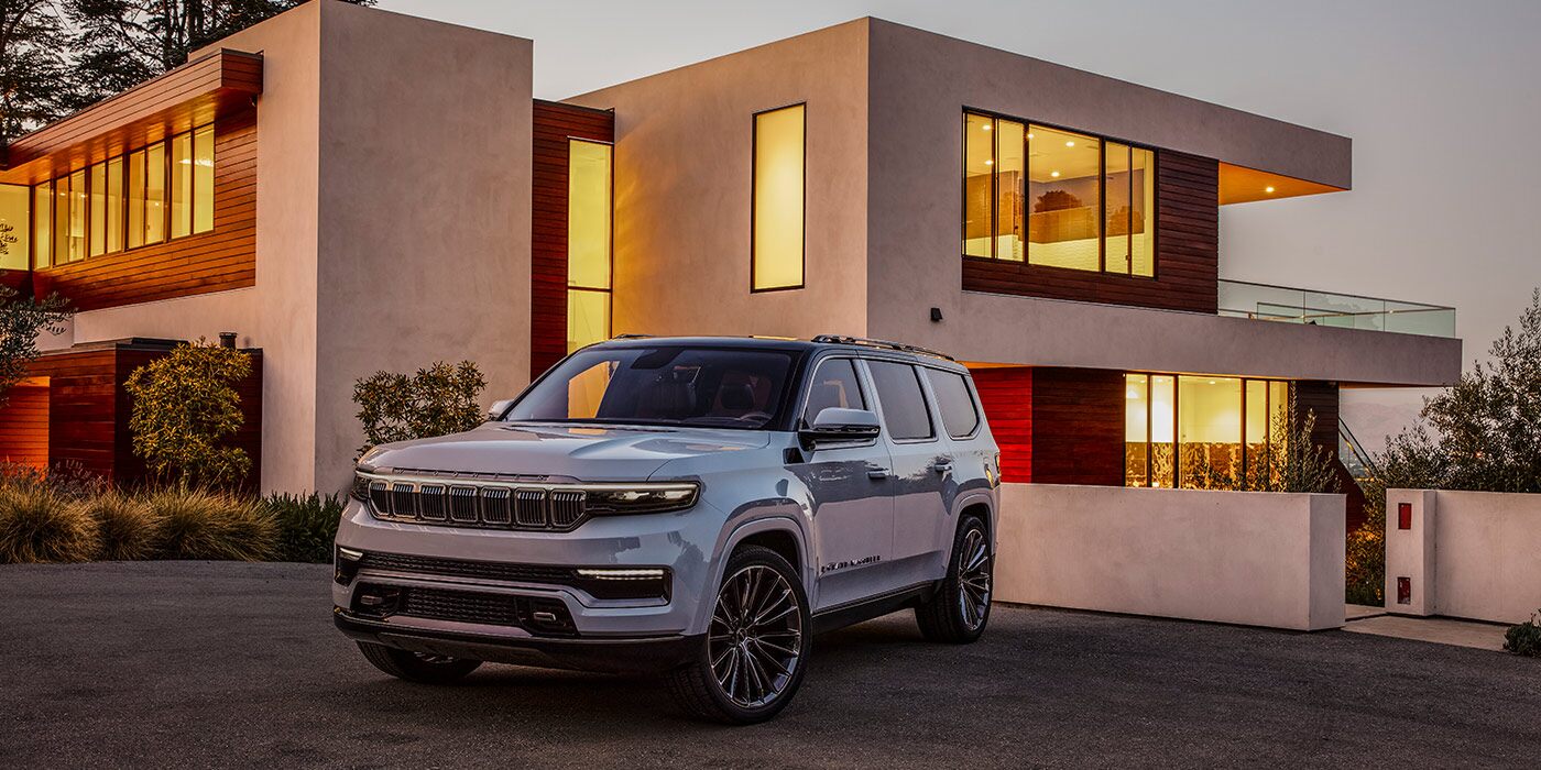 Jeep Grand Wagoneer Concept Paramus NJ