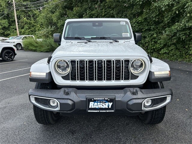 2025 Jeep Wrangler Sahara photo 3