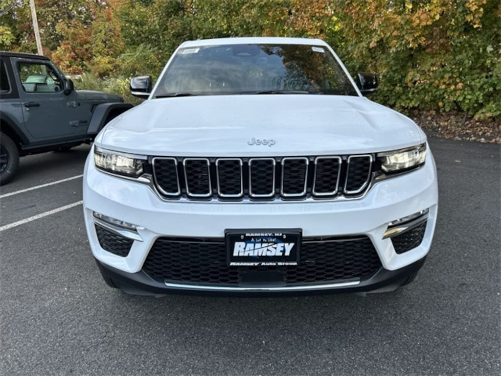 New 2025 Jeep Grand Cherokee LIMITED 4X4 Sport Utility