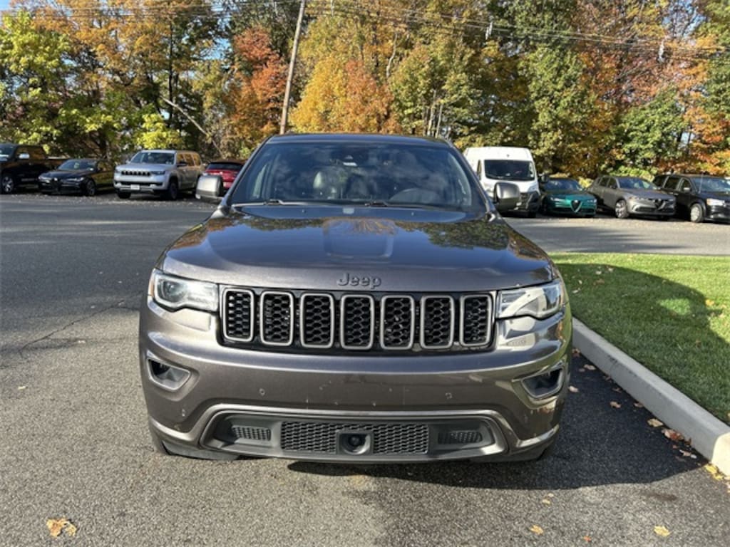 Certified 2021 Jeep Grand Cherokee Limited SUV