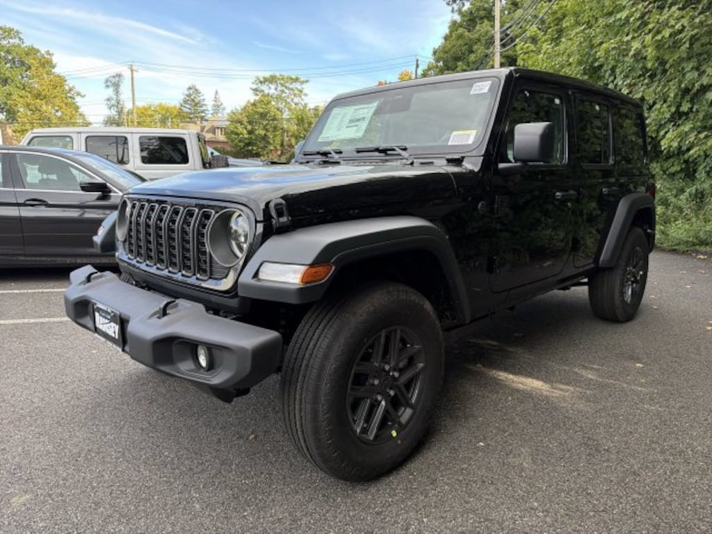 New 2027 Jeep Wrangler 4-DOOR SPORT S Sport Utility