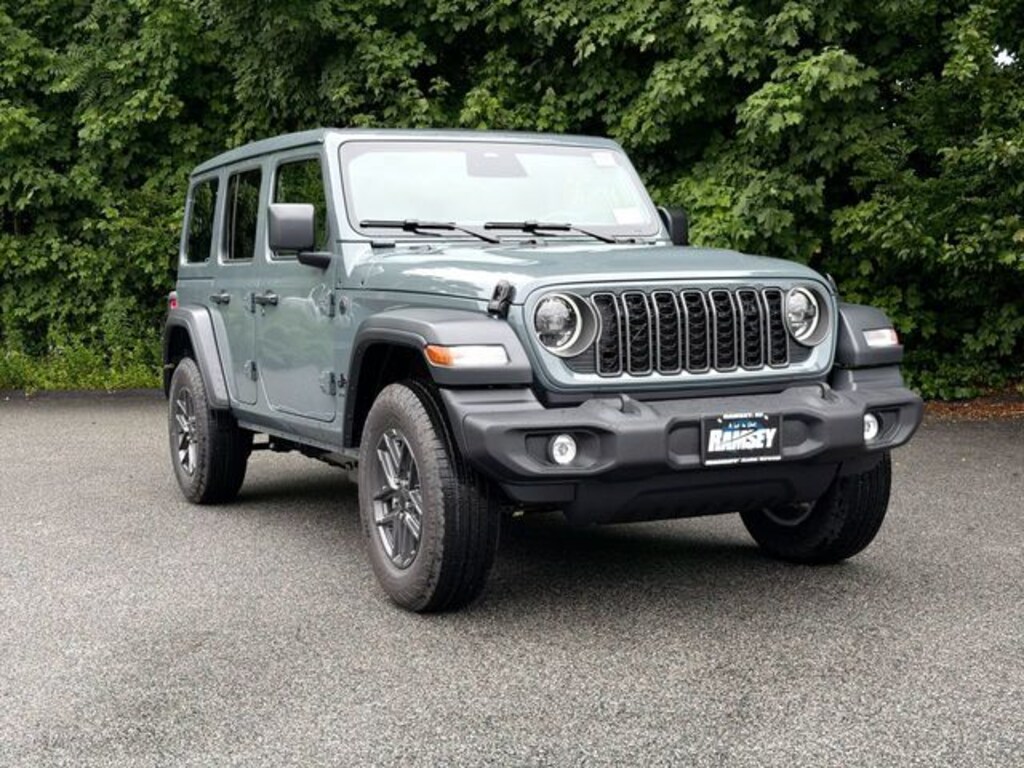 New 2026 Jeep Wrangler 4-DOOR SPORT S Sport Utility