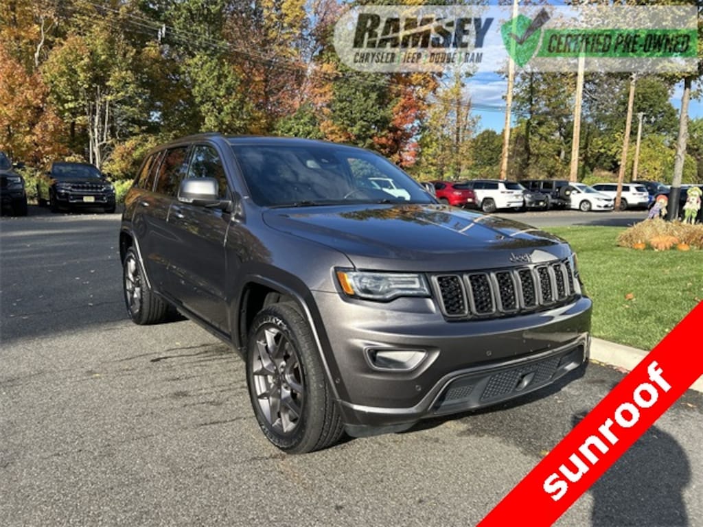 Certified 2021 Jeep Grand Cherokee Limited SUV