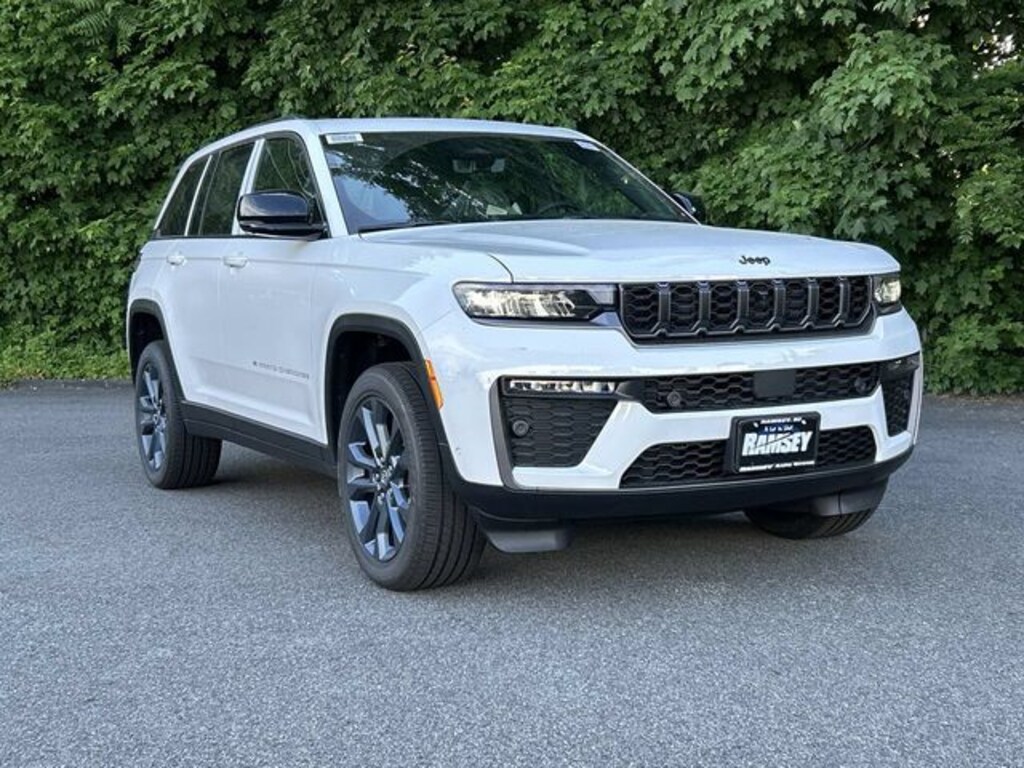 New 2026 Jeep Grand Cherokee 85TH ANNIVERSARY EDITION 4X4 Sport Utility
