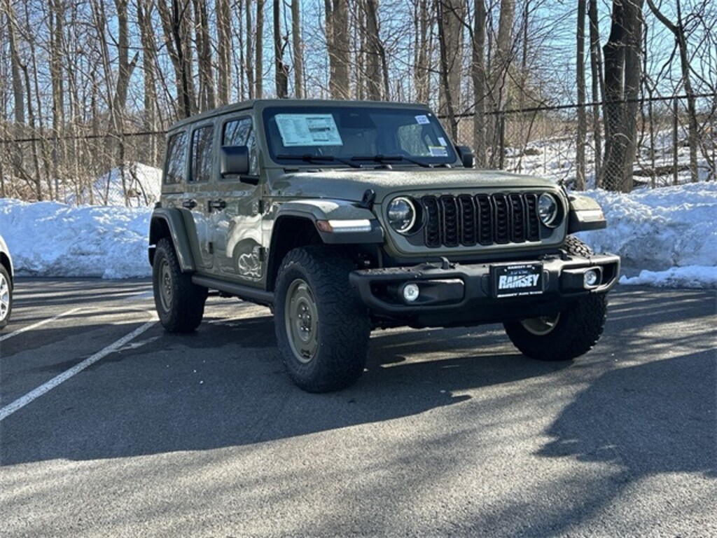 New 2026 Jeep Wrangler 4-DOOR WILLYS '41 Sport Utility