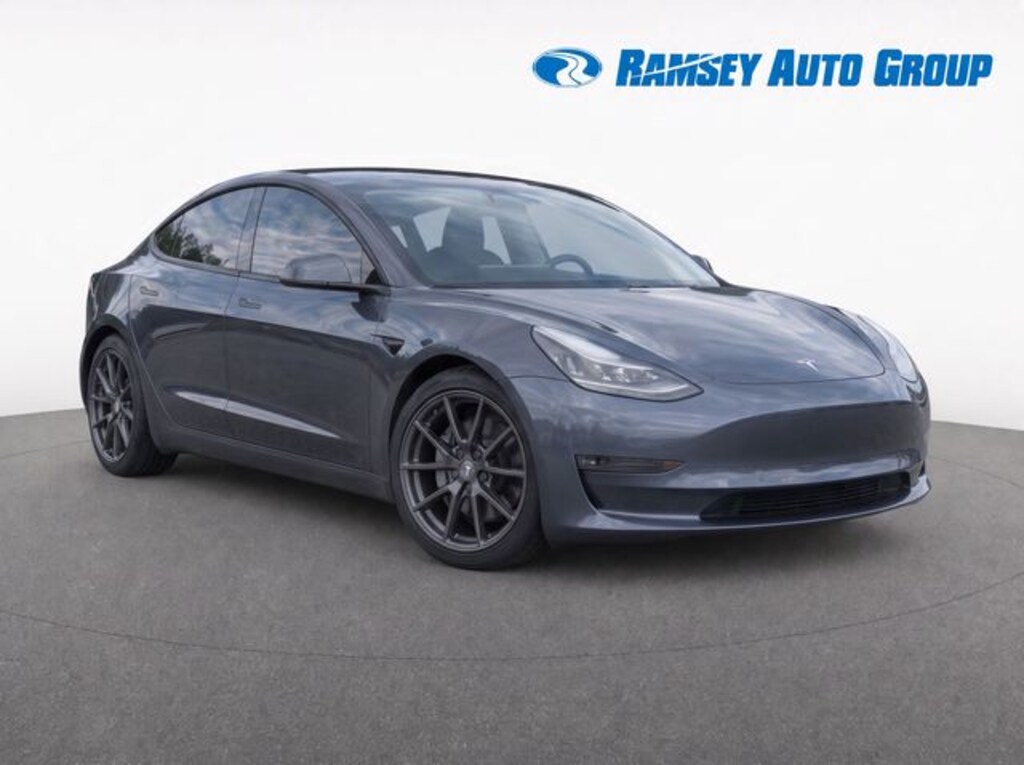 Used 2022 Tesla Model 3 Long Range Sedan