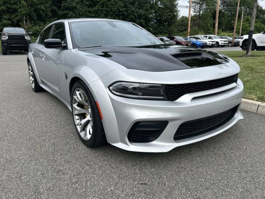 Used 2023 Dodge Charger SRT Hellcat Widebody Sedan